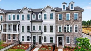 New construction Townhouse house 1522 Westend Wy, Unit 323, Cumming, GA 30041 plan The Taylor I - image