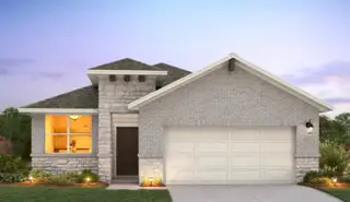 New construction Single-Family house 1049 Sienna Bear Rd, Georgetown, TX 78633 plan Brodie - image