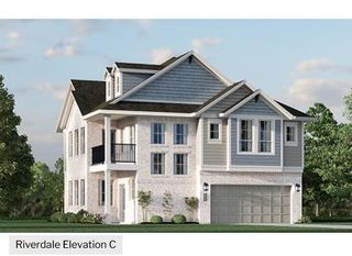 New construction  house 1318 Shaded Rock Dr, Missouri City, TX 77459 plan Riverdale – Courtyard Collection - image
