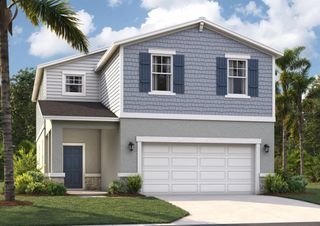 New construction Single-Family house 926 Castleford Ave Ne, Palm Bay, FL 32905 plan Jensen - image