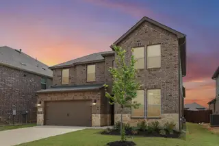 New construction Single-Family house 9808 Fall Brook Dr, Aubrey, TX 76227 plan 2398 Estes - image