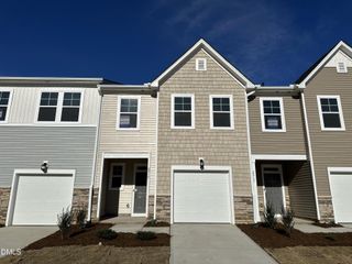 New construction Townhouse house 2915 Hickory Field Dr, Raleigh, NC 27616 plan Carson II - image
