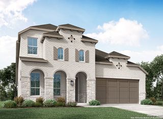 New construction house 12335 Fort Anderson, San Antonio, TX 78245 plan Middleton Plan - image
