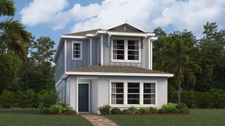New construction house 7340 Summer Ivy Aly, Orlando, FL 32829 plan Sonora - image