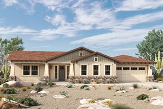 New construction Single-Family house 5671 N. 208Th Lane, Buckeye, AZ 85396 The Fruition- photo