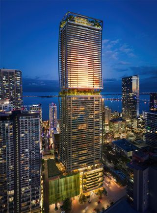 New construction Condo house 1210 Brickell Ave, Unit 3101, Miami, FL 33131 - image
