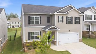 New construction  house 335 Murray Ln, Hoschton, GA 30548 plan Hayden - image