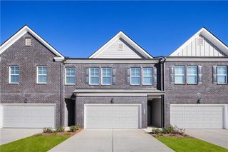 New construction Townhouse house 212 Epping Street, Unit 4, Stockbridge, GA 30236 Edmund- photo