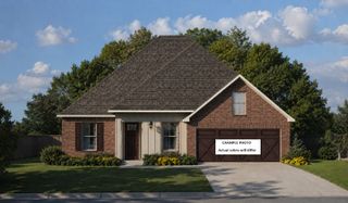 New construction Single-Family house 9505 Persimmon Pl, Lumberton, TX 77657 plan Hanson III G - image