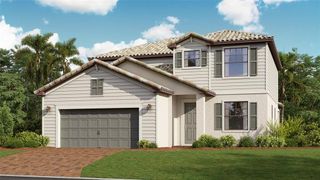 New construction Single-Family house 14956 Serene Shores Loop, Bradenton, FL 34211 Amalfi- photo