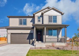 New construction Single-Family house 4728 Singletree Ln, Brighton, CO 80601 plan Hennessy - image