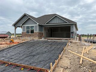 New construction house 3008 Teasdale Rd, Lorena, TX 76655 plan Camden - image