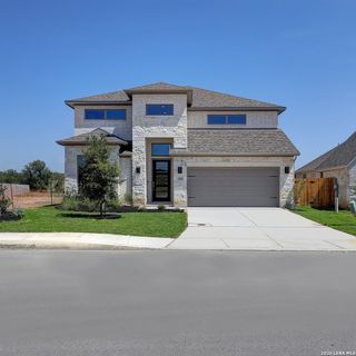 New construction Single-Family house 216 Mountain Oak, Castroville, TX 78009 plan 3553W - image