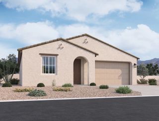 New construction Single-Family house 2491 E Galloping Horse Dr, San Tan Valley, AZ 85140 plan Violet - image