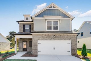 New construction  house 1280 Windance Lake Dr, Loganville, GA 30052 plan Edison - image