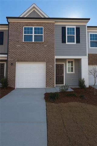 New construction Townhouse house 2030 Ayla Cir, Douglasville, GA 30135 - image