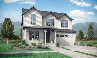 New construction Single-Family house 5571 Moosehead Cir, Longmont, CO 80503 plan Harmony - image