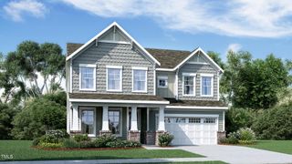 New construction Single-Family house 1225 Coral Cay Bnd, Wake Forest, NC 27587 plan Edison II w/ 3rd Floor - image