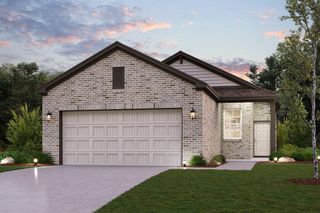New construction Single-Family house 29230 Dandelion Sky Dr, Waller, TX 77484 plan Bridgeport - image