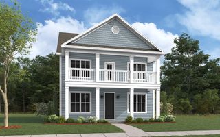 New construction Single-Family house 210 Nicolet Dr, Simpsonville, SC 29681 plan Caspian - image
