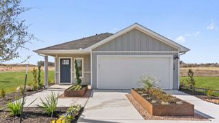 New construction Single-Family house 174 Ebbsfleet Dr, Kyle, TX 78640 plan The Caroline - image