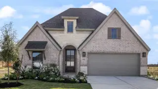 New construction Single-Family house 7434 Bayside Falls Ln, Richmond, TX 77469 plan 2504W - image