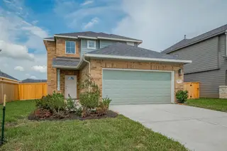 New construction Single-Family house 323 Palero Path, Brookshire, TX 77423 plan Plan 1988 - image