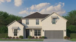New construction Single-Family house 1841 Park Vista Wy, Midlothian, TX 76065 plan Plan 1691 - image