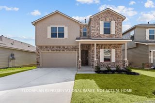 New construction Single-Family house 8408 Roadrunner Psge, San Antonio, TX 78222 plan Armstrong - image