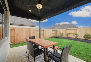 New construction Single-Family house 16330 Placid Stream St, Conroe, TX 77302 plan 3059 Elevation A - image