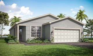 New construction Single-Family house 13317 Sw Bally Dr, Port St. Lucie, FL 34987 plan Aspen - image