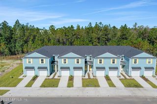 New construction  house 3747 Athenian Wy, Middleburg, FL 32068 plan Cayman - Townhomes - image