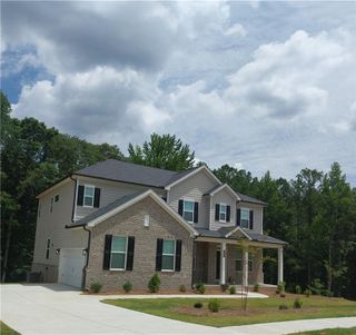 New construction Single-Family house 267 Arwen Drive, Mcdonough, GA 30252 Sequola- photo