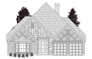 New construction Single-Family house 8248 Mount Washburn Lane, Porter, TX 77365 Plan 2406- photo