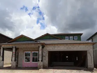 New construction Single-Family house 3090 Autumn Rock Dr, Zephyrhills, FL 33540 plan Picasso Bonus - image