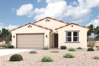 New construction Single-Family house 28489 N Tinajas Rd, Florence, AZ 85132 plan Cumberland - image