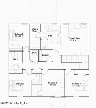 New construction Single-Family house 83 Wrensong Pl, St. Augustine, FL 32092 plan BRIO II - image