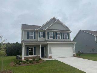 New construction Single-Family house 215 Hampton Hollow Dr, Jefferson, GA 30549 plan Turnbridge - image