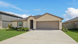 New construction Single-Family house 14273 Moonflower Dr, Splendora, TX 77372 Bellvue- photo