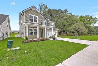 New construction house 411 Cropfield Dr, Summerville, SC 29485 plan GEORGETOWN - image