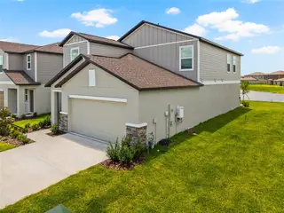 New construction Single-Family house 13029 Empress Jewel Trl, Parrish, FL 34219 plan Columbia - image