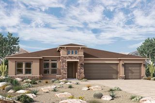 New construction Single-Family house 1049 W Ridge Road, Apache Junction, AZ 85120 The Circlestone- photo