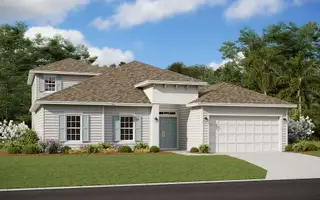 New construction Single-Family house 956 Silver Landing Dr, St. Augustine, FL 32092 plan Fleming II w/ Bonus - image