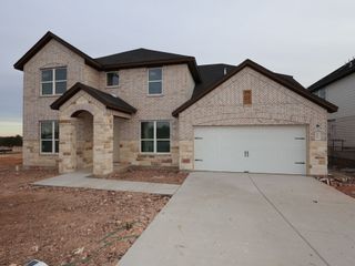 New construction  house 4008 Waxahachie Rd, Leander, TX 78641 plan Dickinson - Classic Series - image