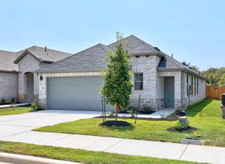 New construction Single-Family house 298 Bendecido Lp, Elgin, TX 78621 plan Cypress | Trinity Ranch - image
