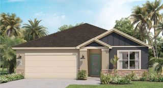 New construction Single-Family house 3955 Malawi Trail, Saint Cloud, FL 34772 Aria Modern- photo