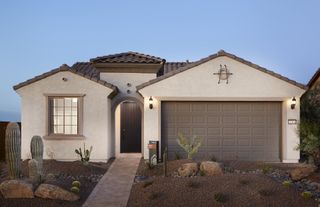 New construction Single-Family house 21283 N 270Th Lane, Buckeye, AZ 85396 Traverse- photo