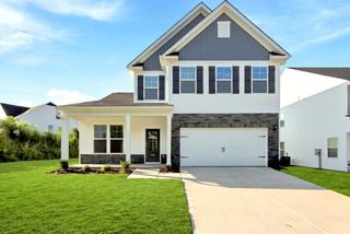 New construction Single-Family house 1229 Red Delicious Dr, Lyman, SC 29365 plan Hollins - image
