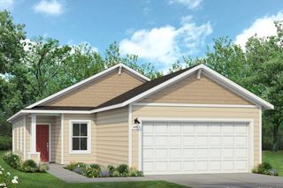 New construction house 149 Tempest Trl, Maxwell, TX 78656 plan Hymeadow 1074 - image