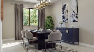 New construction  house 11063 Sw 85 Ct, Miami, FL 33156 plan Ruby - image